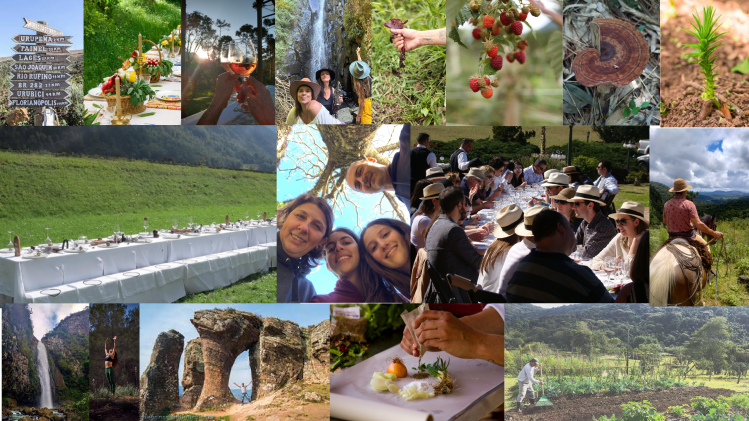 experiências sutis na serra catarinense